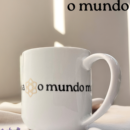 Caneca Múltiplas {o mundo muda quando a gente se encontra}