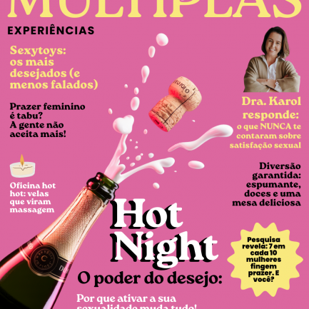 16.10 | Múltiplas Experiência {Hot Night: O poder do desejo}