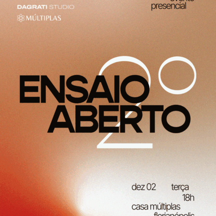 02.12 | 2 º Ensaio Aberto