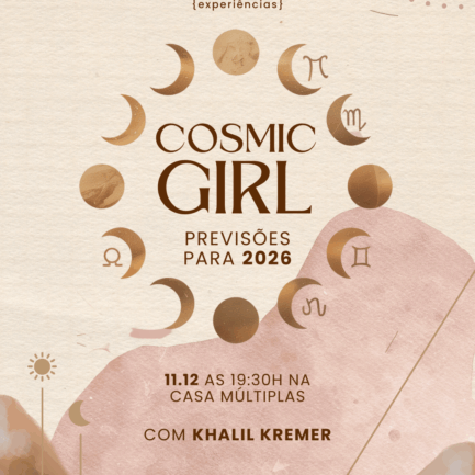 11.12 | Cosmic Girl {Múltiplas Experiência}