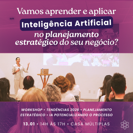 13.01 | Inteligência Artificial + Planejamento estratégico