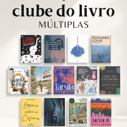 Pacote de encontros {Clube do Livro} - GANHE 1 ENCONTRO