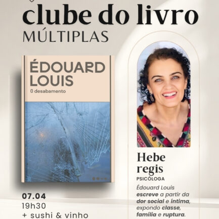 07.04 | O desabamento {Clube do Livro} Hebe regis
