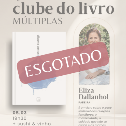 05.03 | Mesmo rio {Clube do Livro} Eliza Dallanhol